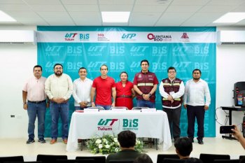 IMOVEQROO firma convenio con UT Tulum para que jóvenes impulsen la movilidad del futuro
