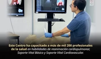 INER capacita a más de mil 200 profesionales en simulación clínica para fortalecer la seguridad del paciente
