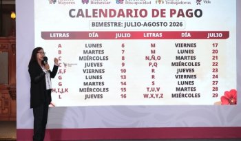 Inicia dispersión de pagos de Programas de Bienestar del bimestre julio-agosto