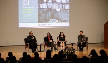 Inicia homenaje a Guillermo Arriaga por su centenario; INBAL anuncia programa conmemorativo