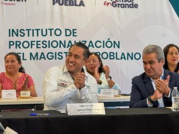 IPMP formaliza acuerdo para vincular investigación de posgrado con escuelas de Puebla
