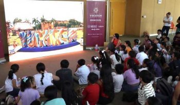 Más de 1,800 infancias de 18 municipios participan en talleres artísticos que fortalecen la identidad maya en Yucatán
