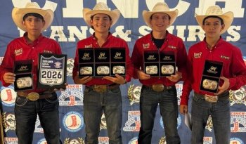 México brilla en el rodeo juvenil mundial: tercer lugar y ocho finalistas en NJHFR 2026