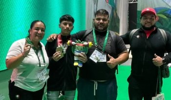 México brilla en Mundial Juvenil de Pesas con oro de Víctor Méndez y plata de Giovanna Ávila