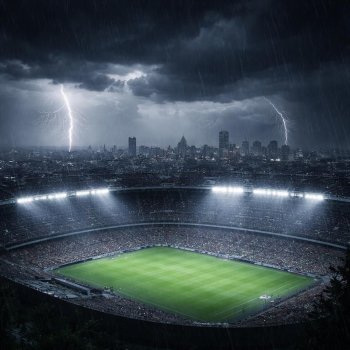 México vs Inglaterra bajo amenaza de tormentas: se avecinan aguaceros esta tarde-noche en la Ciudad de México
