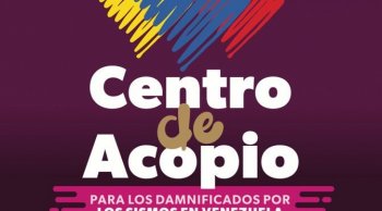 Michoacán habilita centro de acopio para apoyar a damnificados por sismos en Venezuela