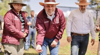 Michoacán lanza programa con drones para reforestar 7 municipios con 200 mil semillas