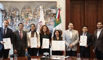 Nuevos integrantes de la CAAD asumen cargo por tres años; SEP llama a actuar con legalidad