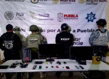 Operativo en penal de Acatlán: aseguran puntas hechizas, bocinas y pantallas