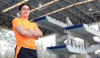 Osmar Olvera afina detalles en Copa México de Clavados rumbo a Centroamericanos 2026