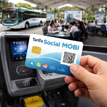 Quintana Roo inicia credencialización de la Tarifa Social MOBI en Chetumal