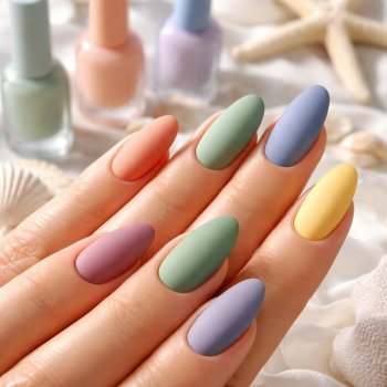 Regreso de las Uñas Mate: La Tendencia que Domina el Verano 2026 en México