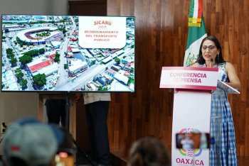 Reordenamiento del transporte en Oaxaca: 3 mil 500 unidades desviadas en operativos