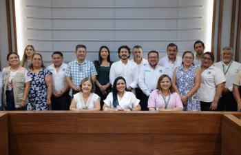 SABGOB impulsa transparencia y rendición de cuentas en Puerto Morelos con capacitación sobre gasto federalizado