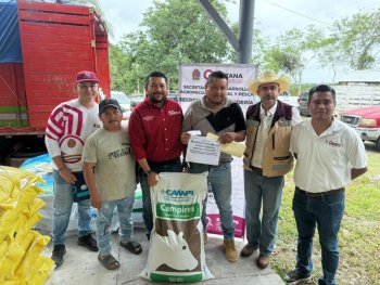 SEDARPE inicia entrega de apoyos ganaderos por más de 12.8 mdp en Quintana Roo