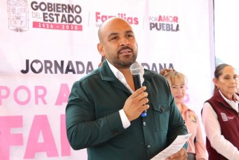 SEDIF acerca servicios integrales a familias de San José Chiapa con Jornada Ciudadana