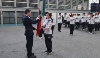 Selección mexicana de disco volador recibe abanderamiento para Mundial Juvenil 2026