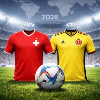 Suiza vs Colombia: Expectativas para el duelo de octavos en el Mundial 2026