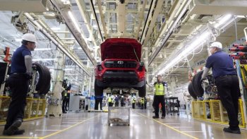 Toyota confirma que inversión en EU no afecta operaciones en Guanajuato