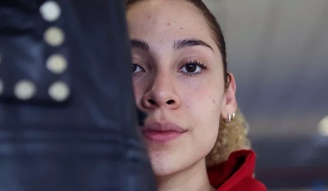 Boxeadora potosina Darianne Hernández afina preparación para Centroamericanos 2026