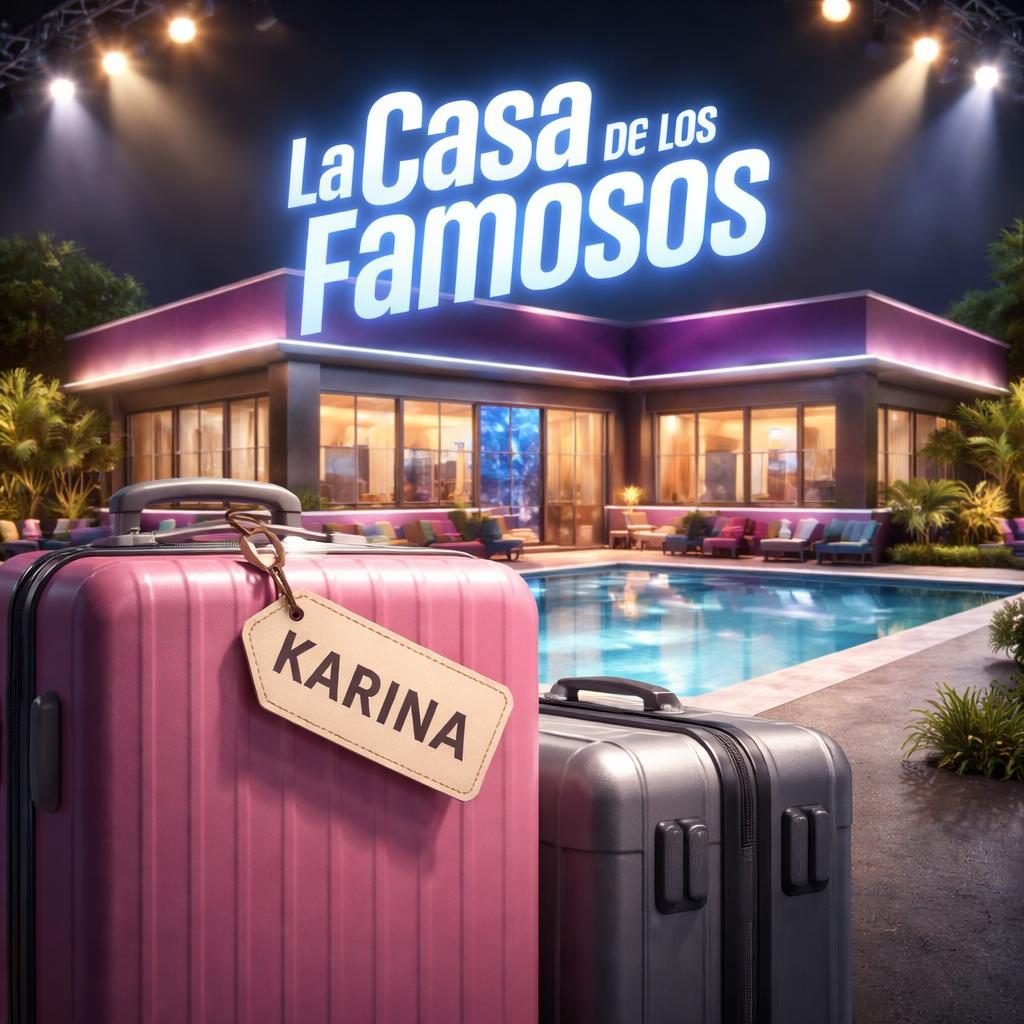 Karina Torres es confirmada como la habitante 2 de La Casa de los Famosos México 2026