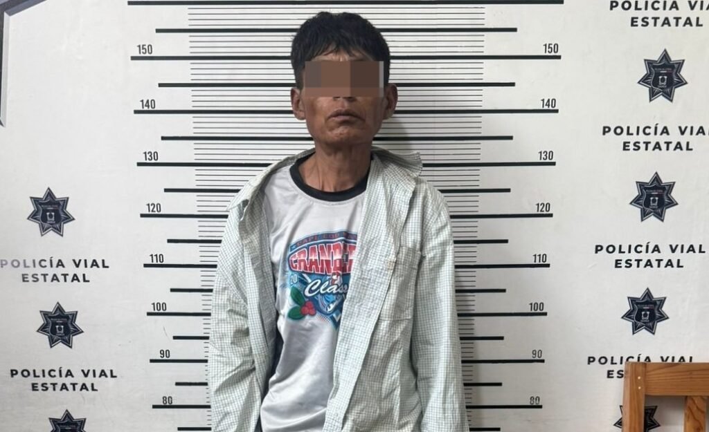 Policía Vial asegura a hombre de 51 años por robo en el Centro Histórico de Oaxaca