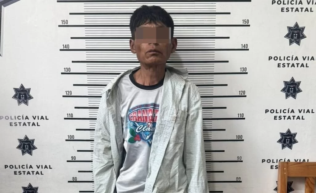 Policía Vial asegura a hombre de 51 años por robo en el Centro Histórico de Oaxaca