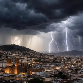Clima en Zacatecas hoy 8 de julio de 2026: lluvias y tormentas eléctricas