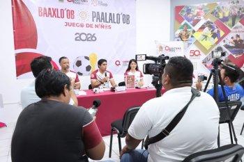 CODEQ lanza curso de verano ‘Baaxlo’ob Paalalo’ob’ 2026 con temática del Mundial de Fútbol