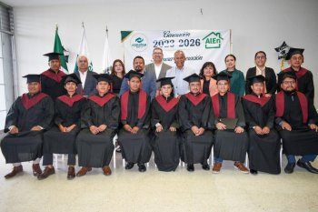 Conalep Puebla gradúa a 11 estudiantes del modelo dual en alianza con Alen México