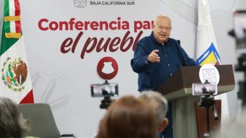 Educación en BCS: crece matrícula y baja abandono escolar, reporta gobernador Castro