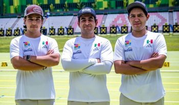 México asegura primera medalla en Copa del Mundo de Tiro con Arco Madrid 2026