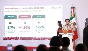 México registra cifra histórica de 22.7 millones de empleos formales en junio: IMSS