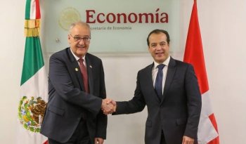 México y Suiza acuerdan modernizar TLC y fortalecer inversiones
