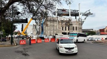 Morelia: desvíos viales por construcción de estación 4 del teleférico a partir del 8 de julio