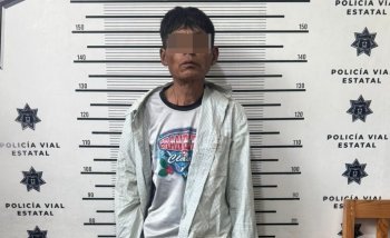 Policía Vial asegura a hombre de 51 años por robo en el Centro Histórico de Oaxaca
