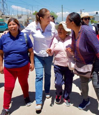 Secretaria de Bienestar destaca rescate de espacios públicos en Huauchinango