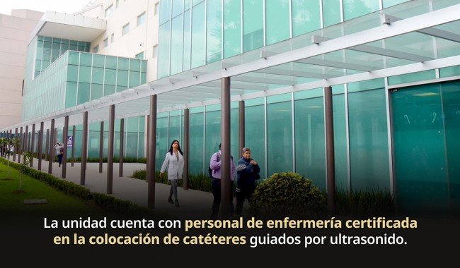 Hospital General de México atiende a más de 60 mil pacientes con terapia de infusión en tres años