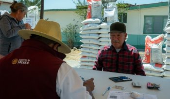 AGRICULTURA alerta sobre fraudes en programa Fertilizantes para el Bienestar; llama a no pagar gestores