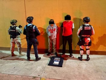 Aseguran 638 dosis de cristal y detienen a dos personas en San Miguel de Allende