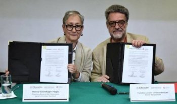 Cineteca Nacional y AEFCM firman convenio para acercar el cine a escuelas de la CDMX