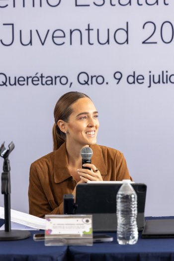 Convocan al Premio Estatal de la Juventud 2026 en Querétaro; hay 30 mil pesos de incentivo