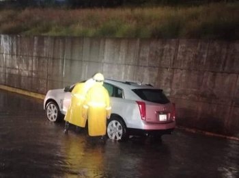 Gobierno de Puebla despliega monitoreo y atención por lluvias en 40 municipios
