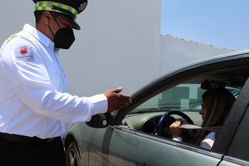 Gobierno de Zacatecas recuerda obligatoriedad del cinturón de seguridad en todos los trayectos