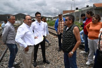 Gobierno de Zacatecas y Ferromex evalúan puntos de riesgo en cruces ferroviarios de la capital