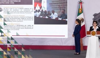 Gobierno instala Puestos de Comando en 17 estados costeros ante temporada de lluvias
