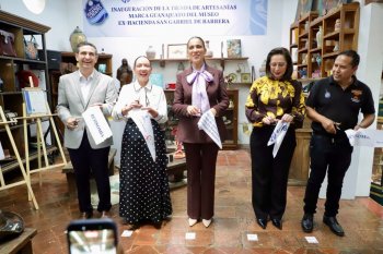 Guanajuato abre tienda artesanal en Museo Exhacienda San Gabriel de Barrera