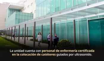 Hospital General de México atiende a más de 60 mil pacientes con terapia de infusión en tres años