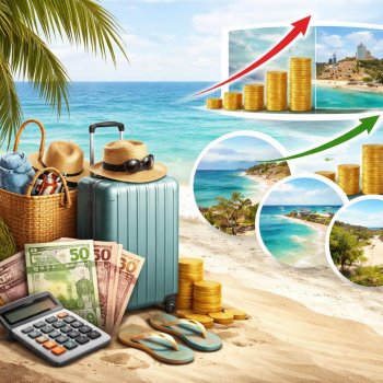 Los destinos de playa que cuestan hasta 50% menos que Cancún y Tulum
