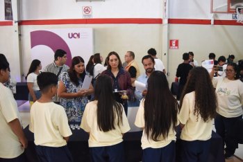 Más de 200 estudiantes de secundaria presentan proyectos de biotecnología en Guanajuato